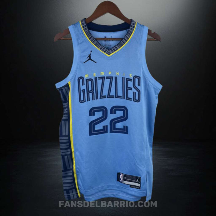 Camiseta NBA Memphis Grizzlies 2024-25 Statement Edition para Hombre (Jordan)