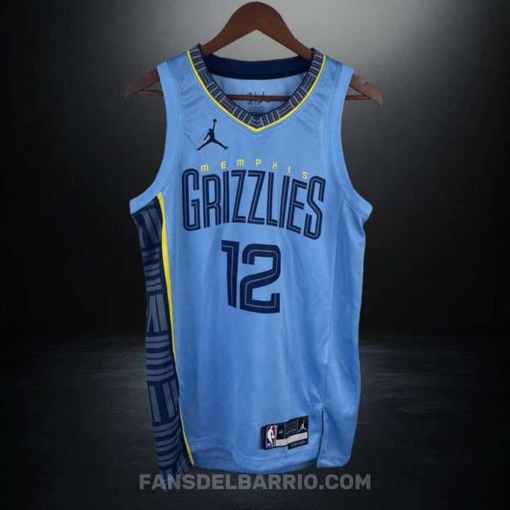 Camiseta NBA Memphis Grizzlies 2024-25 Statement Edition para Hombre (Jordan)