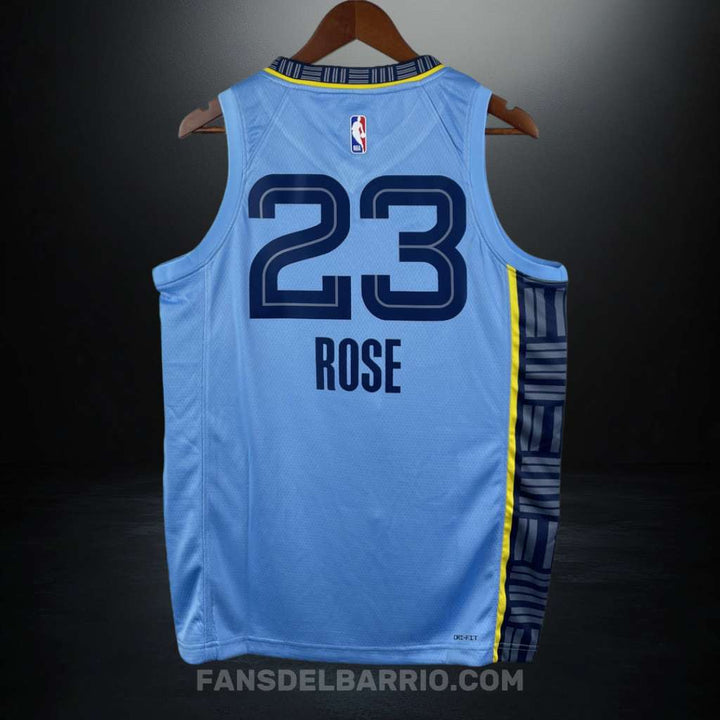 Camiseta NBA Memphis Grizzlies 2024-25 Statement Edition para Hombre (Jordan)