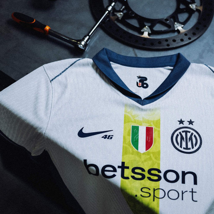 Camiseta Player Inter de Milán 2024/25 Edición Especial Valentino Rossi para Hombre (Nike)