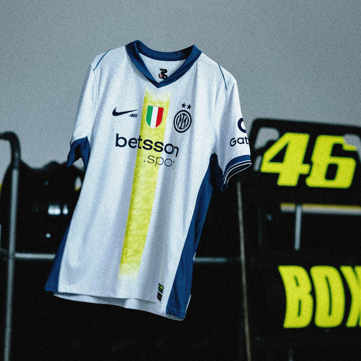 Camiseta Player Inter de Milán 2024/25 Edición Especial Valentino Rossi para Hombre (Nike)