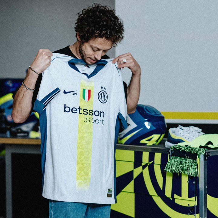 Camiseta Player Inter de Milán 2024/25 Edición Especial Valentino Rossi para Hombre (Nike)
