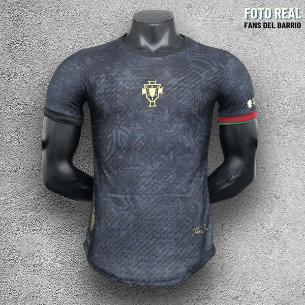 Camiseta Player Selección de Portugal Edición Especial GOAT Cristiano Ronaldo 2023 de Hombre