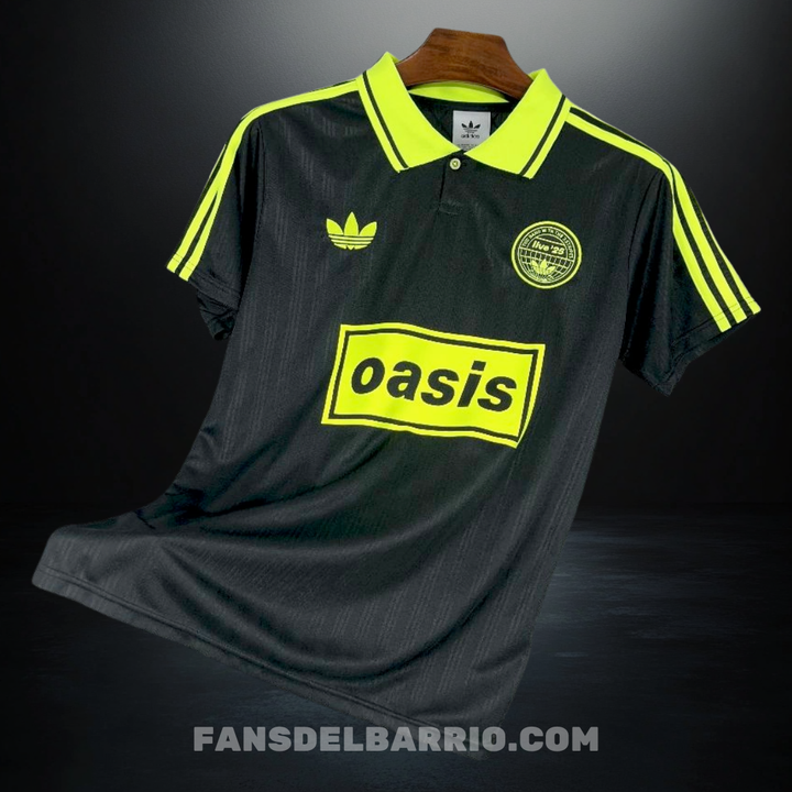 Camiseta Polo Adidas Originals x Oasis Live '25 para Hombre