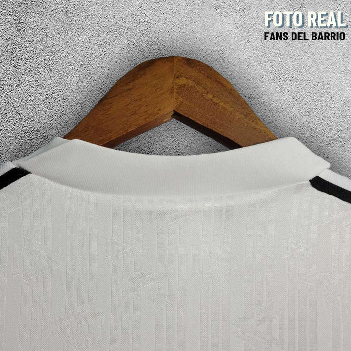Camiseta Retro Selección de Alemania Local 1990 de Hombre (Adidas)