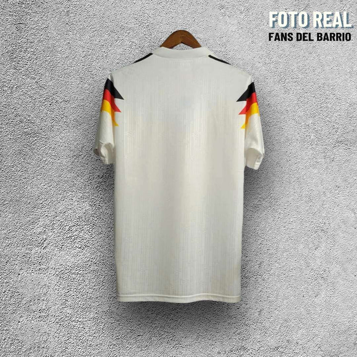 Camiseta Retro Selección de Alemania Local 1990 de Hombre (Adidas)