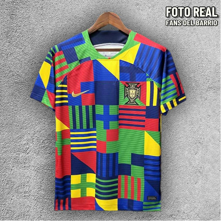 Camiseta de Entrenamiento Selección de Portugal 2022 de Hombre (Nike)