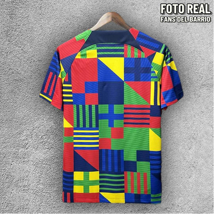 Camiseta de Entrenamiento Selección de Portugal 2022 de Hombre (Nike)