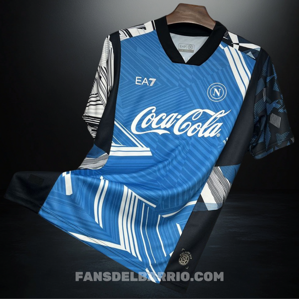 Camiseta de Entrenamiento SSC Napoli 2024/25 para Hombre