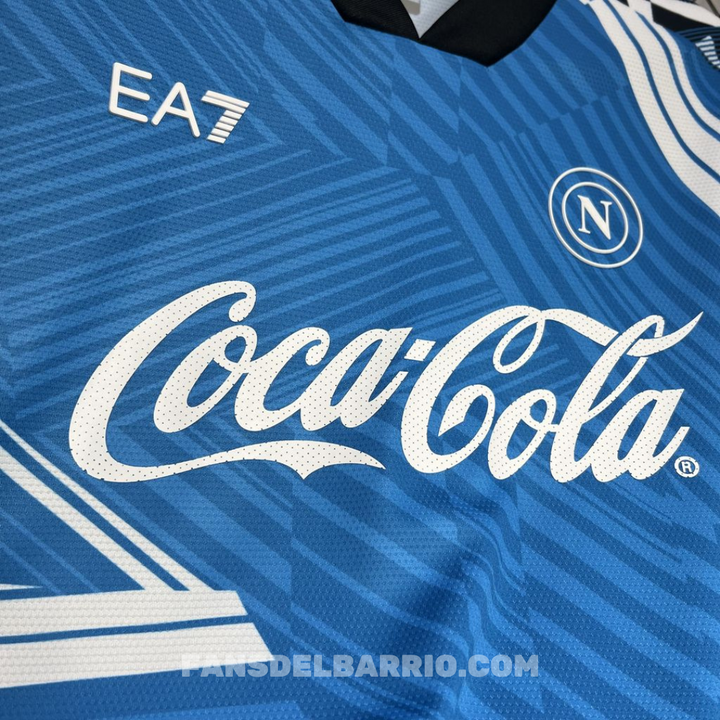 Camiseta de Entrenamiento SSC Napoli 2024/25 para Hombre