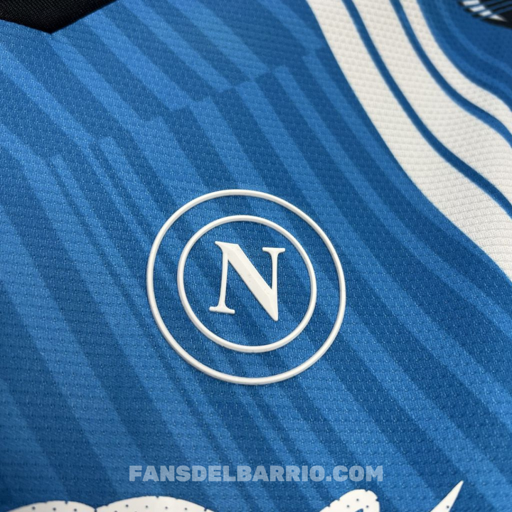 Camiseta de Entrenamiento SSC Napoli 2024/25 para Hombre