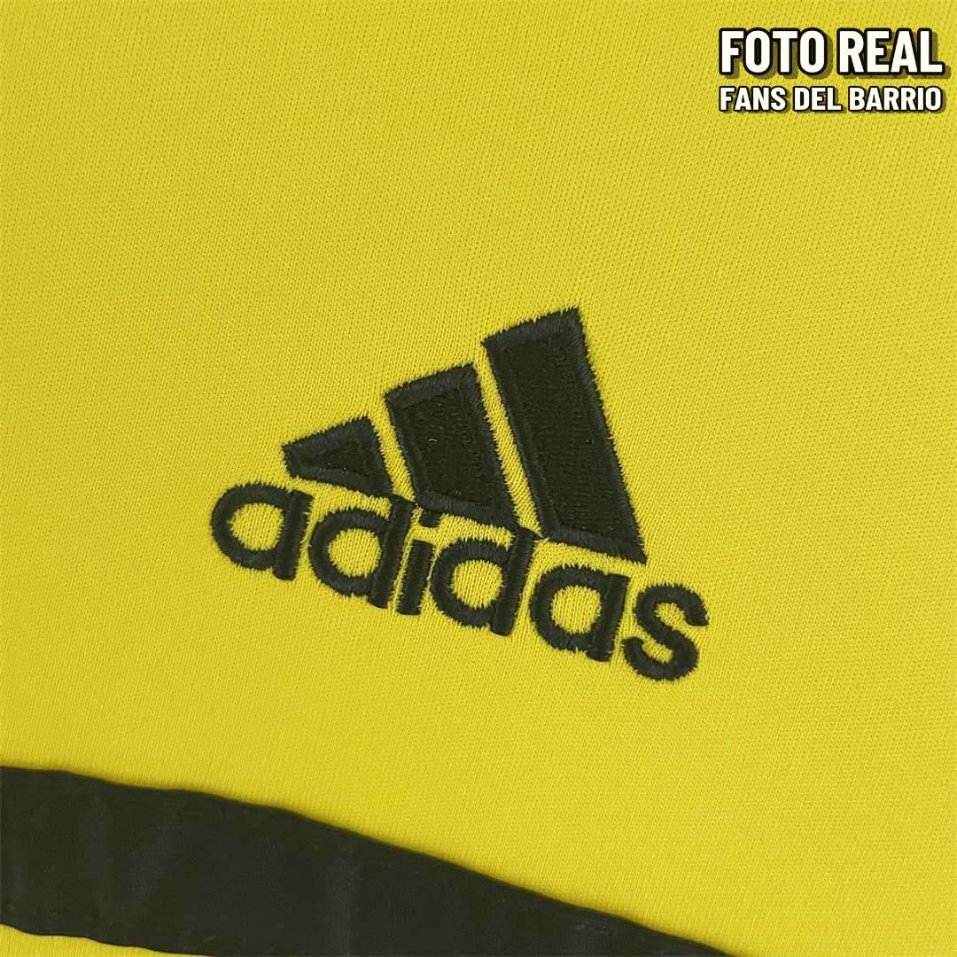 Camiseta de Portero Retro Real Madrid 2011-12 Visita de Hombre (Adidas)