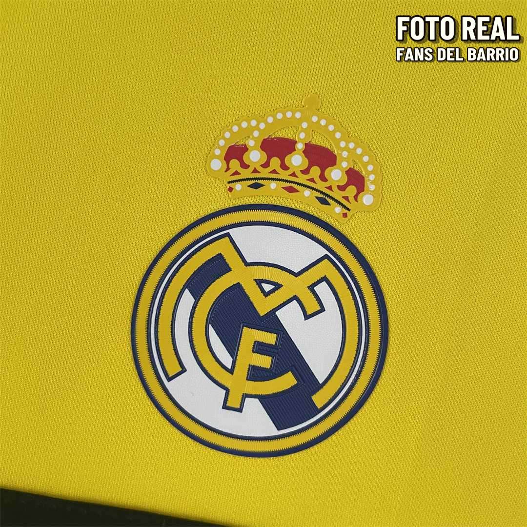 Camiseta de Portero Retro Real Madrid 2011-12 Visita de Hombre (Adidas)