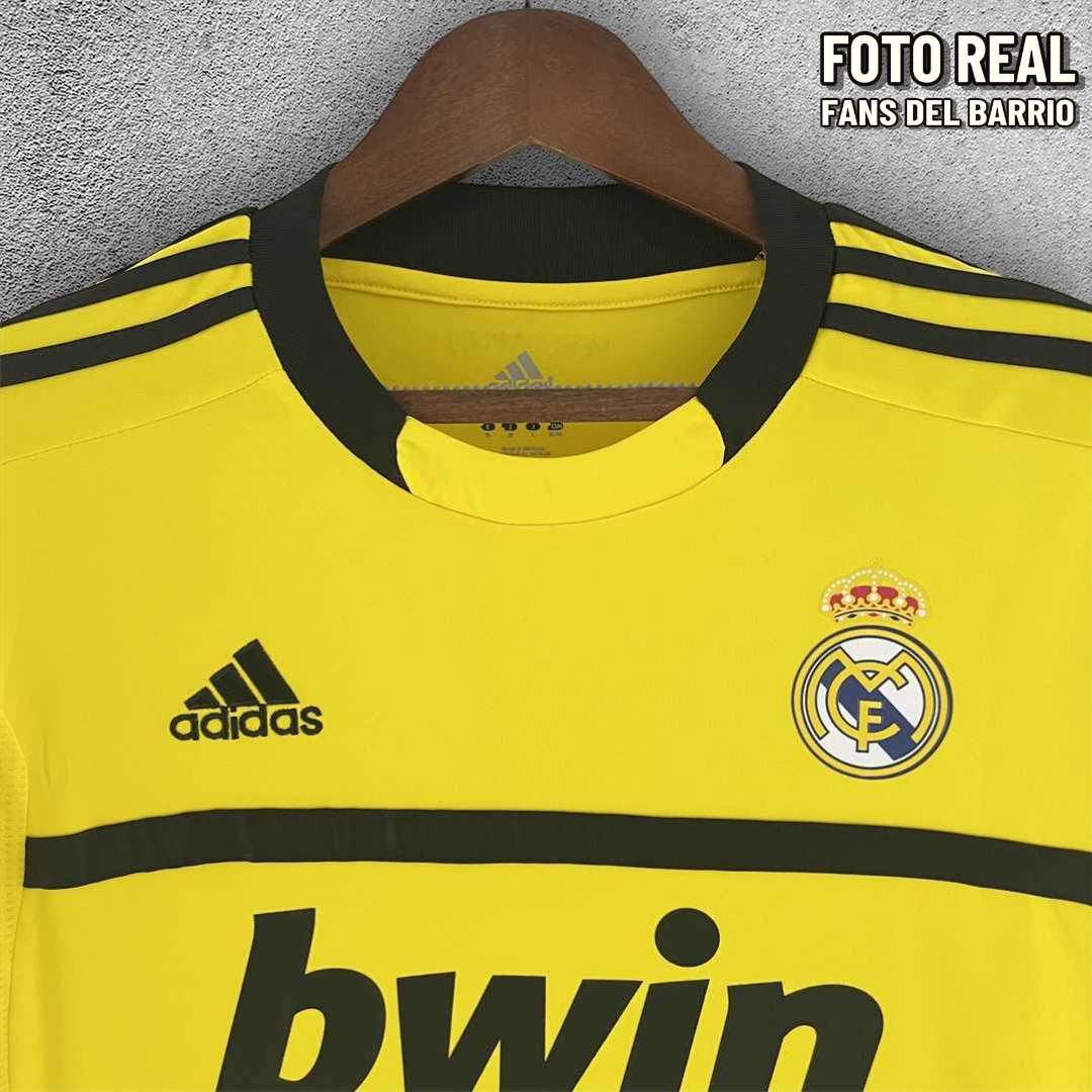 Camiseta de Portero Retro Real Madrid 2011-12 Visita de Hombre (Adidas)