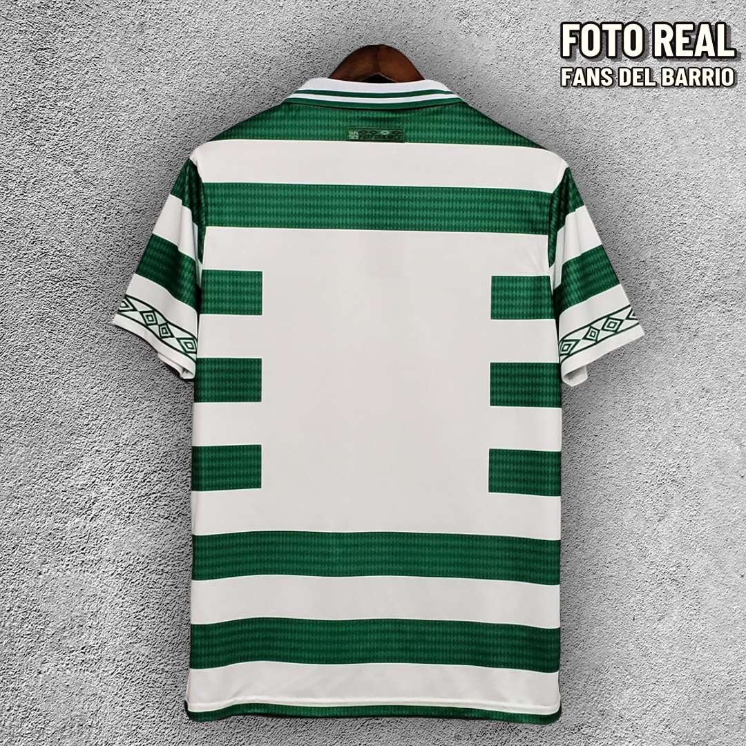 Celtic F.C. 1998-99 Local Camiseta Retro de Hombre (Umbro)