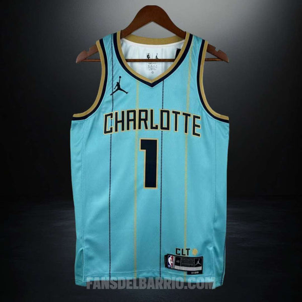 Camiseta NBA Charlotte Hornets 2024/25 City Edition para Hombre