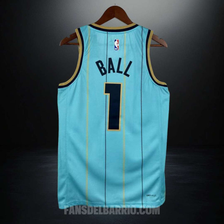 Camiseta NBA Charlotte Hornets 2024/25 City Edition para Hombre