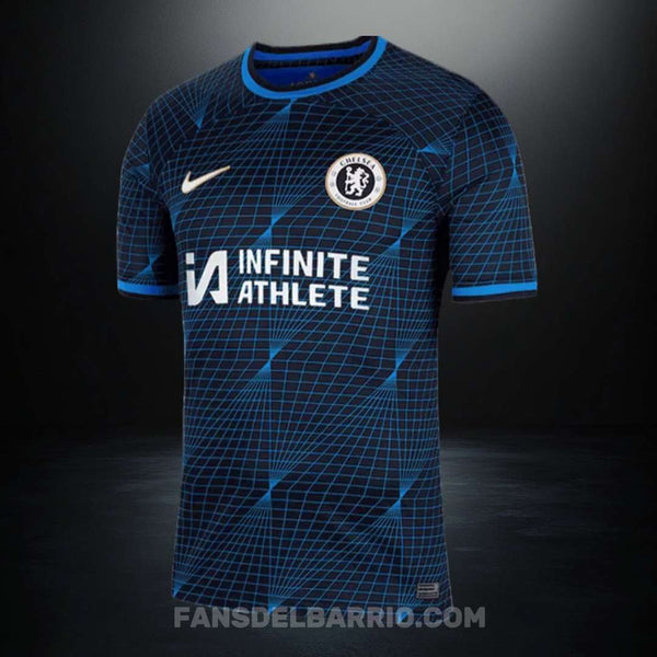 Camiseta Fan Chelsea F.C. 2023/24 Visita para Hombre