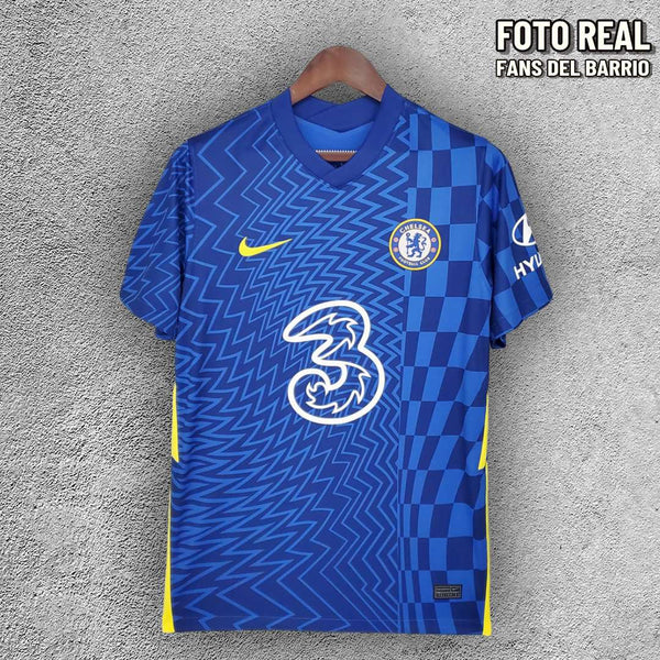 Chelsea Football Club 2021-22 Local Camiseta Fan de Hombre (Nike)