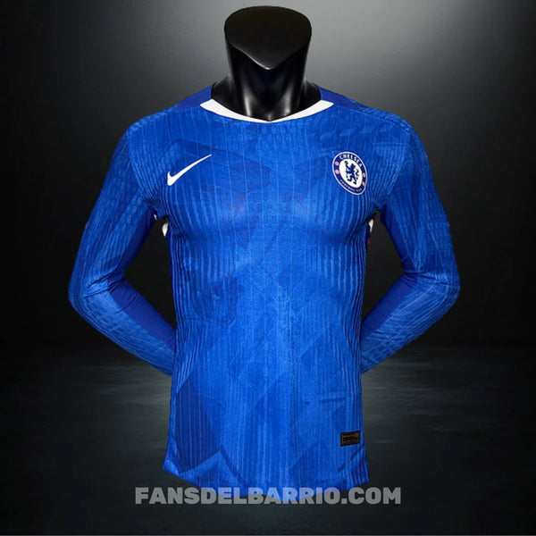 Camiseta Manga Larga Player Chelsea Football Club 2025/26 Local para Hombre
