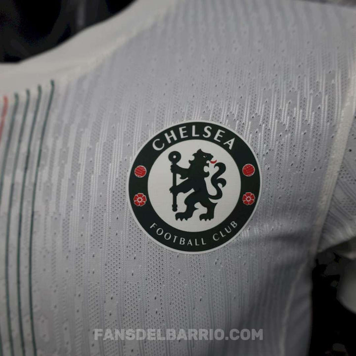 Camiseta Player Chelsea Football Club 2025/26 Visita para Hombre