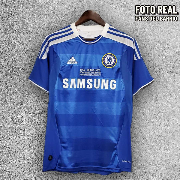 Chelsea Local 2011-12 Camiseta Retro de Hombre (Adidas)