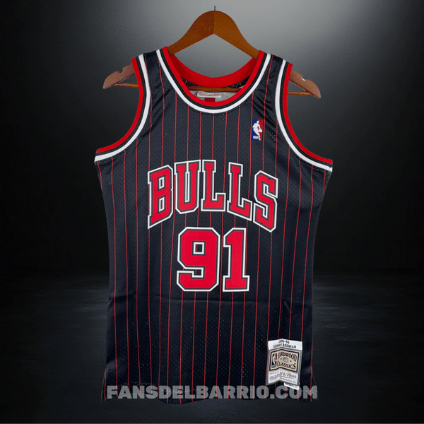 Camiseta NBA Chicago Bulls 1995/96 Alternativa para Hombre (Hardwood Classics: Mitchell & Ness)