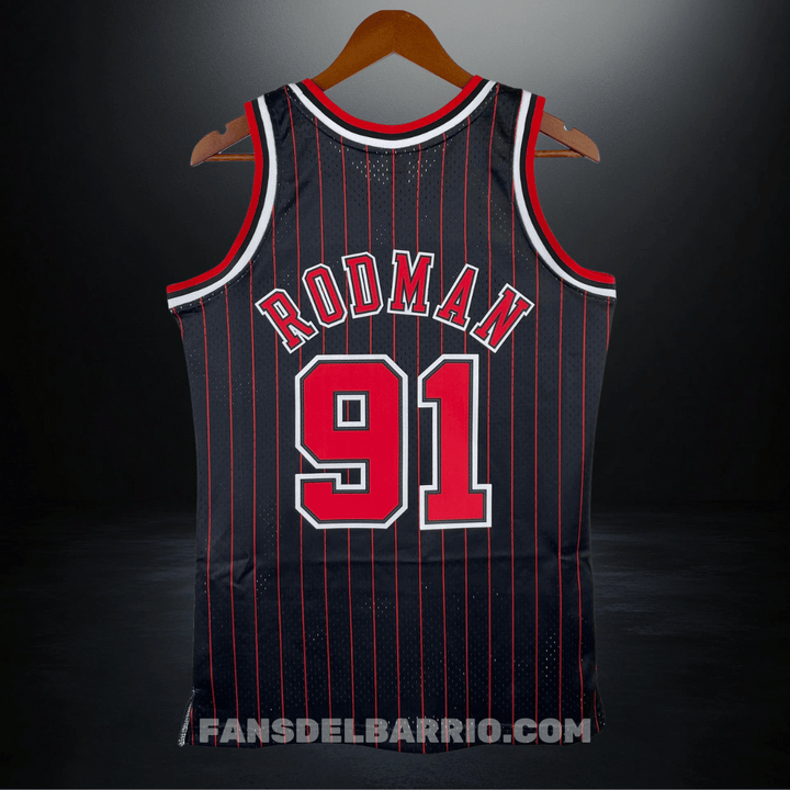 Camiseta NBA Chicago Bulls 1995/96 Alternativa para Hombre (Hardwood Classics: Mitchell & Ness)