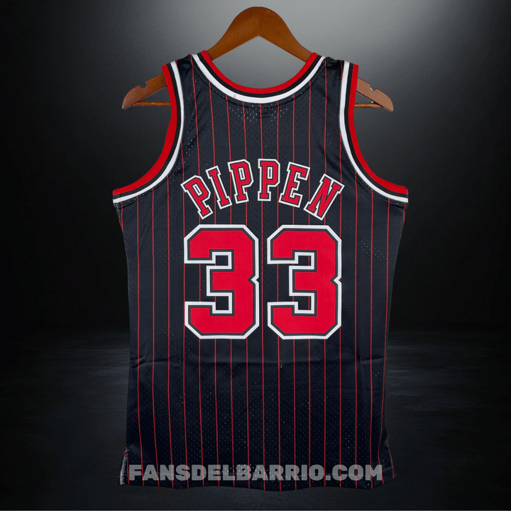 Camiseta NBA Chicago Bulls 1995/96 Alternativa para Hombre (Hardwood Classics: Mitchell & Ness)