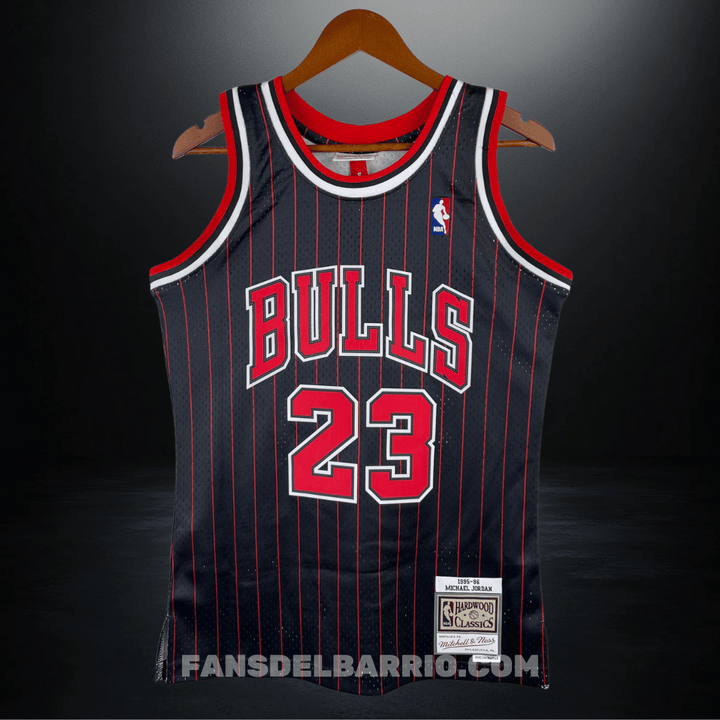 Camiseta NBA Chicago Bulls 1995/96 Alternativa para Hombre (Hardwood Classics: Mitchell & Ness)
