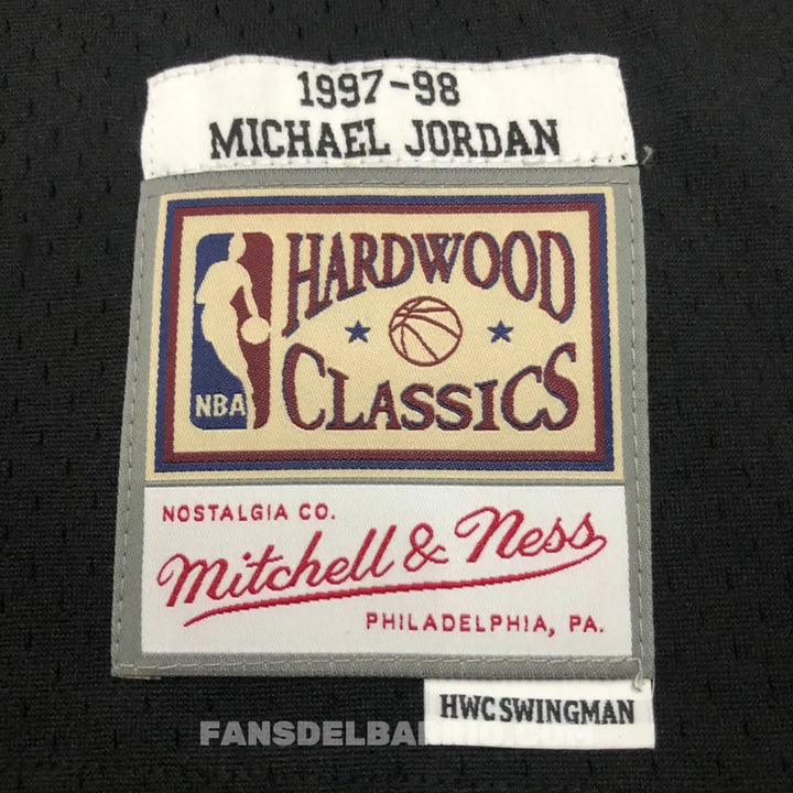 Camiseta NBA Chicago Bulls 1997/99 Alternativa para Hombre (Hardwood Classics: Mitchell & Ness)