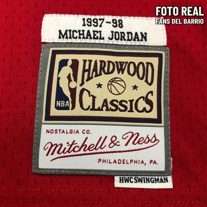 Chicago Bulls Visita 1997/98 de Hombre