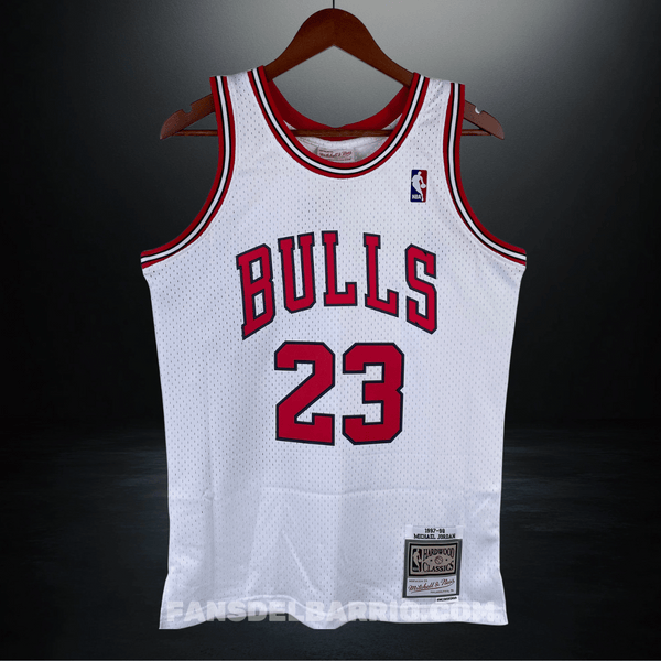 Camiseta NBA Chicago Bulls 1995/96 Local para Hombre (Hardwood Classics: Mitchell & Ness)