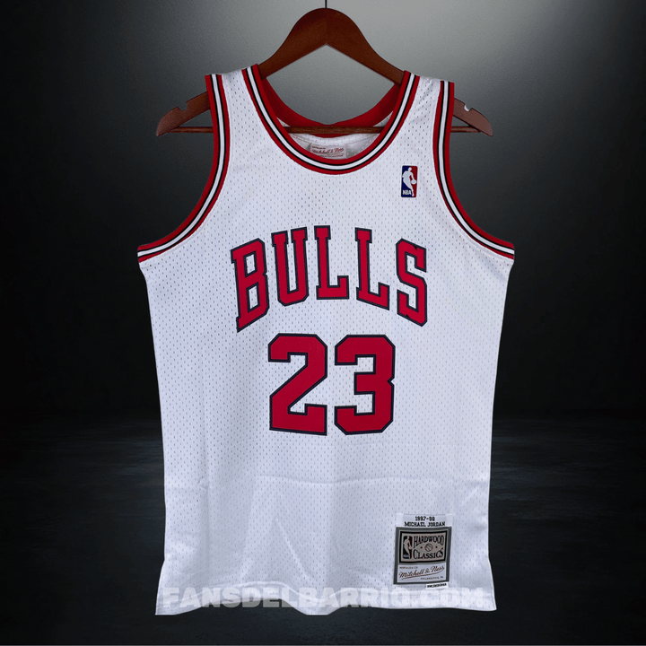 Camiseta NBA Chicago Bulls 1995/96 Local para Hombre (Hardwood Classics: Mitchell & Ness)