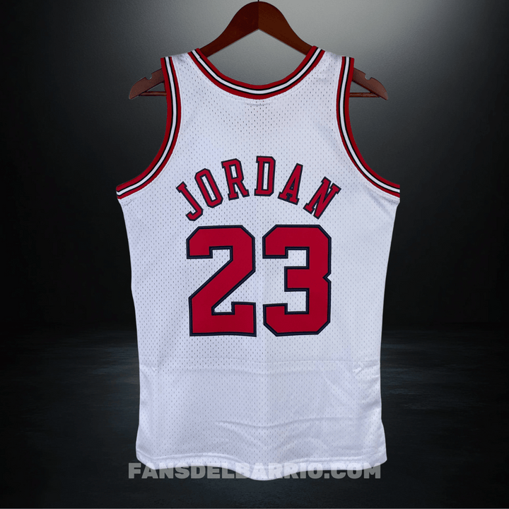 Camiseta NBA Chicago Bulls 1995/96 Local para Hombre (Hardwood Classics: Mitchell & Ness)