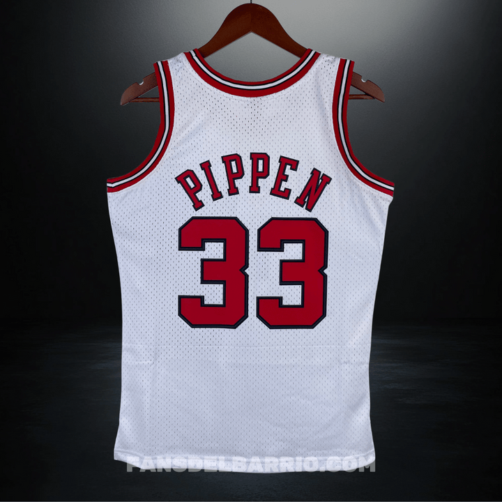 Camiseta NBA Chicago Bulls 1995/96 Local para Hombre (Hardwood Classics: Mitchell & Ness)