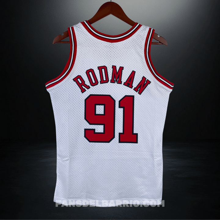 Camiseta NBA Chicago Bulls 1995/96 Local para Hombre (Hardwood Classics: Mitchell & Ness)