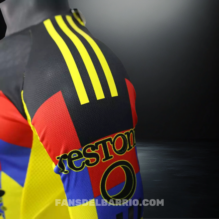 Camiseta Manga Larga Player Club America 2025/26 Local para Hombre