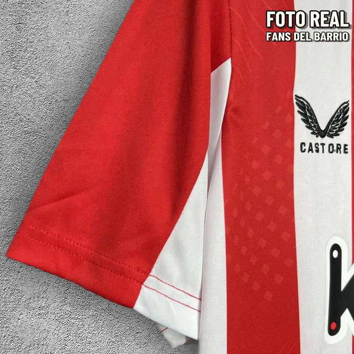 Camiseta Fan Athletic Club de Bilbao 2024/25 Local de Hombre (Castore)