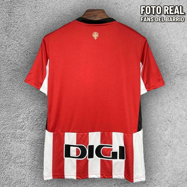 Camiseta Fan Athletic Club de Bilbao 2024/25 Local de Hombre (Castore)