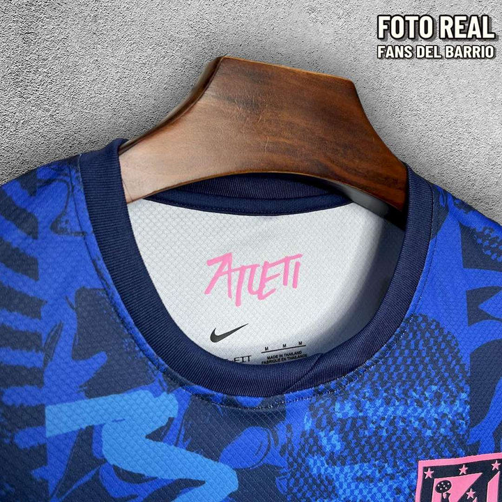 Club Atlético de Madrid 2024-25 Alternativo Camiseta Fan de Hombre (Nike)