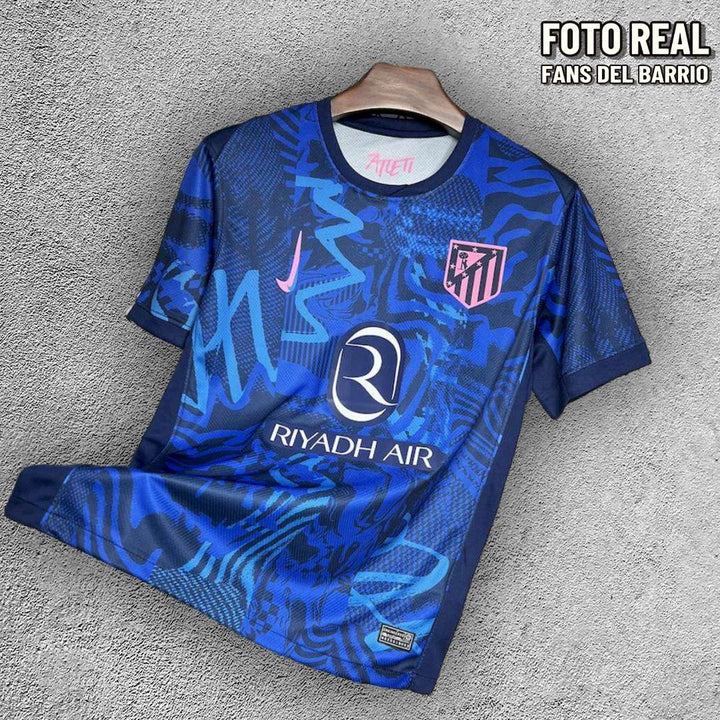 Club Atlético de Madrid 2024-25 Alternativo Camiseta Fan de Hombre (Nike)