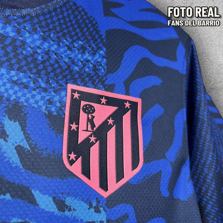 Club Atlético de Madrid 2024-25 Alternativo Camiseta Fan de Hombre (Nike)