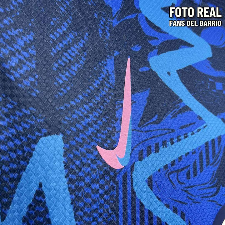 Club Atlético de Madrid 2024-25 Alternativo Camiseta Fan de Hombre (Nike)