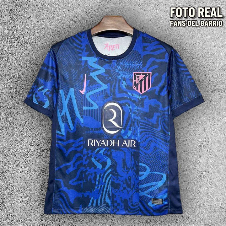 Club Atlético de Madrid 2024-25 Alternativo Camiseta Fan de Hombre (Nike)