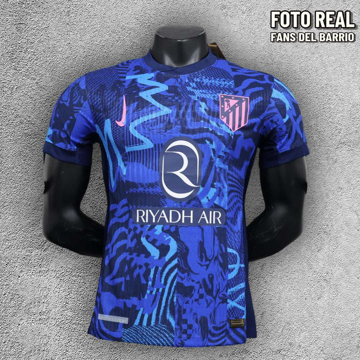 Club Atlético de Madrid 2024-25 Alternativo Camiseta Player de Hombre (Nike)