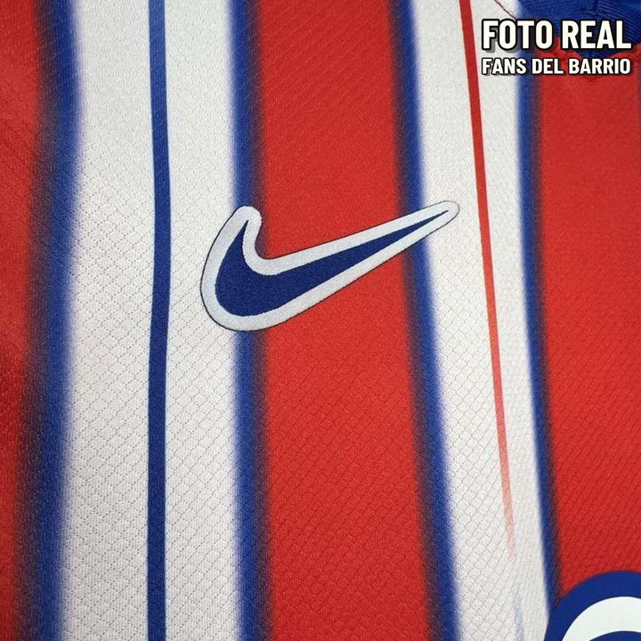 Club Atlético de Madrid 2024-25 Local Camiseta Fan de Hombre (Nike)