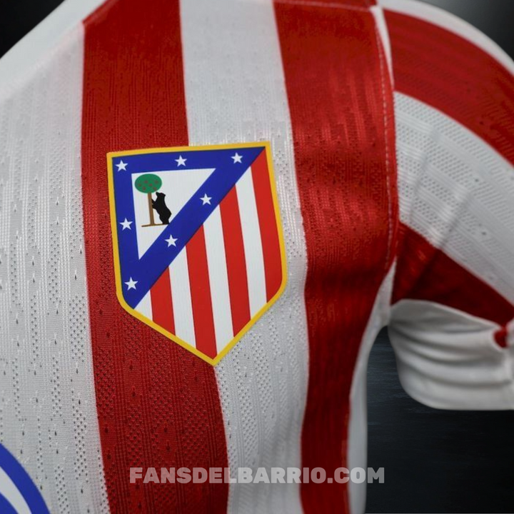 Camiseta Player Club Atlético de Madrid 2025/26 Local para Hombre
