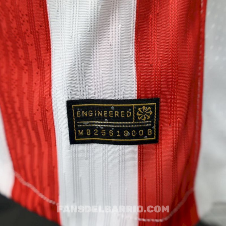 Camiseta Player Club Atlético de Madrid 2025/26 Local para Hombre