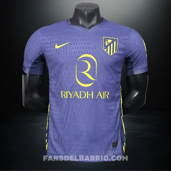 Camiseta Player Club Atlético de Madrid 2025/26 Visita para Hombre